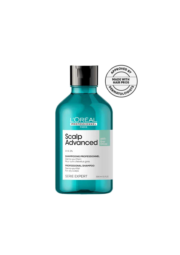 L'Oréal Professionnel Scalp Advanced Anti-Oiliness Dermo-Purifier Shampoo 300ml