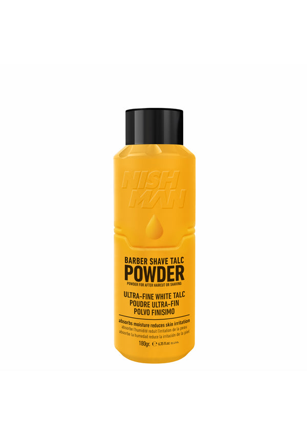 Nishman Barber Talc Powder 180g