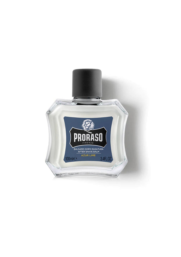 Proraso After Shave Balm - Single Blade - Azure Lime 100ml