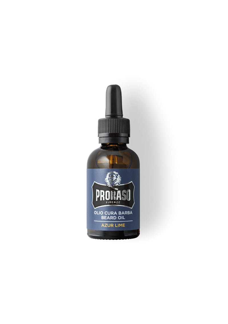 Proraso Beard Oil - Azure Lime 30ml