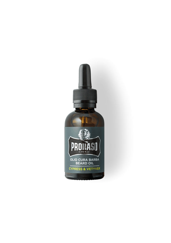 Proraso Beard Oil - Cypress & Vetyver 30ml