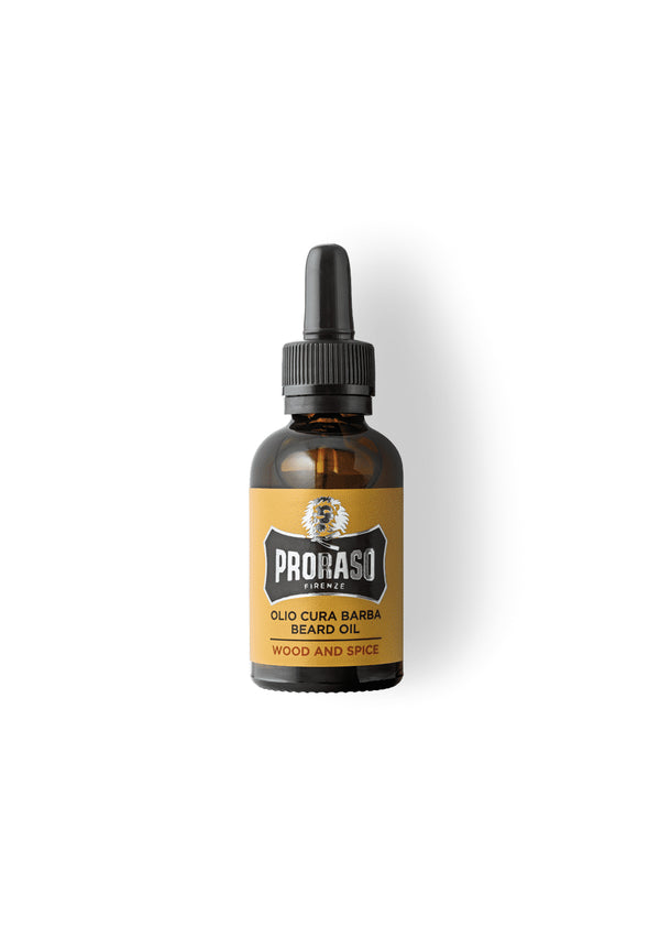 Proraso Beard Oil - Wood & Spice 30ml