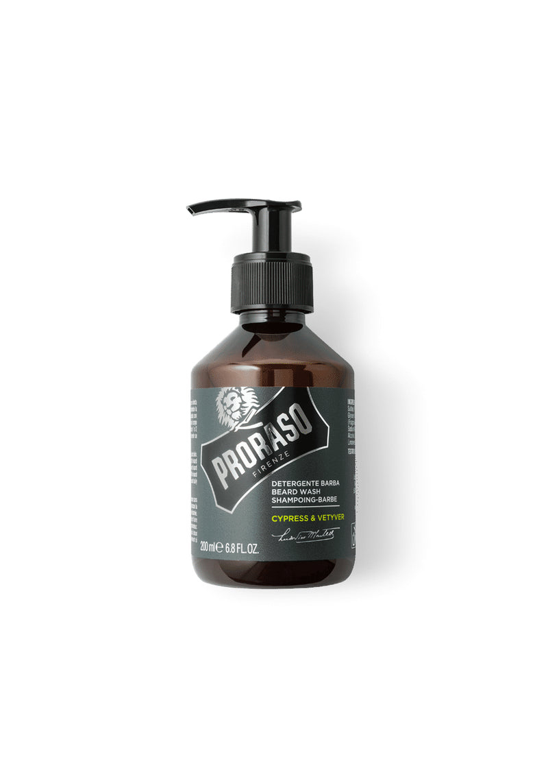 Proraso Beard Wash - Cypress & Vetyver 200ml