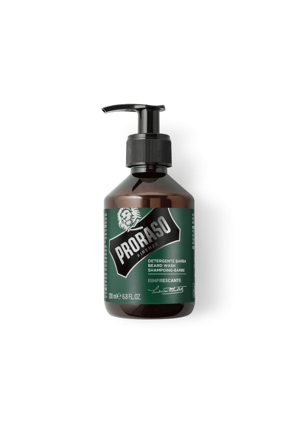 Proraso Beard Wash - Refreshing 200ml