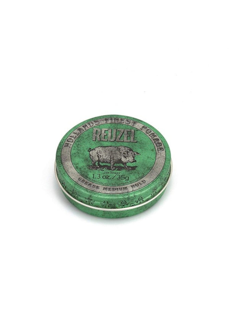 Reuzel Green Pomade Grease Medium 35g