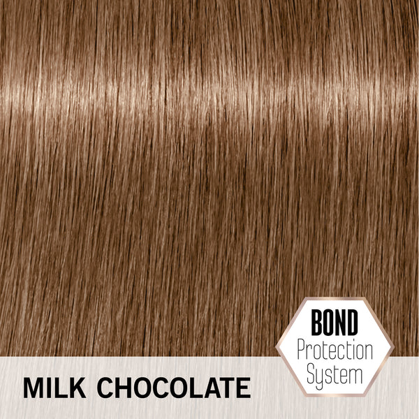 Schwarzkopf BlondMe Bond Protection Deep Toning 60ml - Milk Chocolate