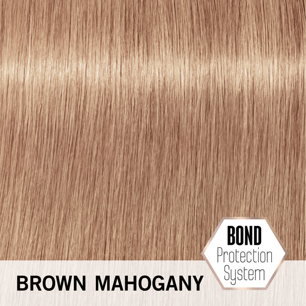 Schwarzkopf BlondMe Bond Protection Pastel Toning 60ml - Mahogany Brown