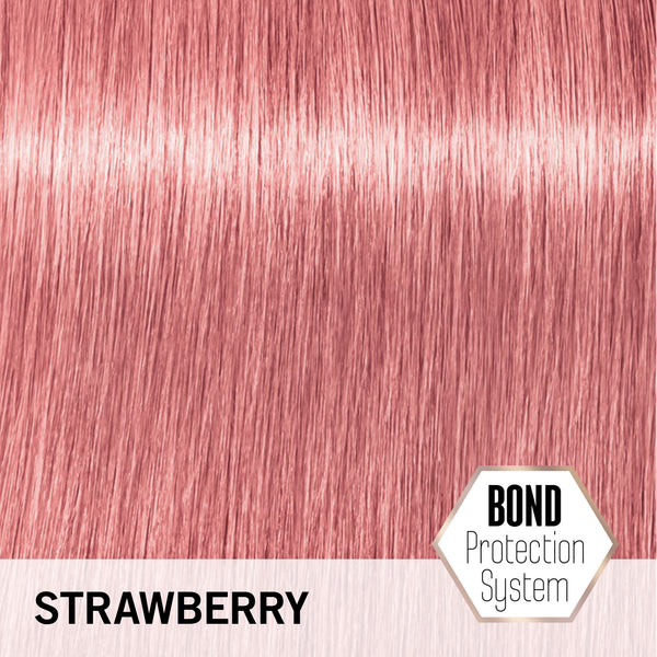 Schwarzkopf BlondMe Bond Protection Pastel Toning 60ml - Strawberry