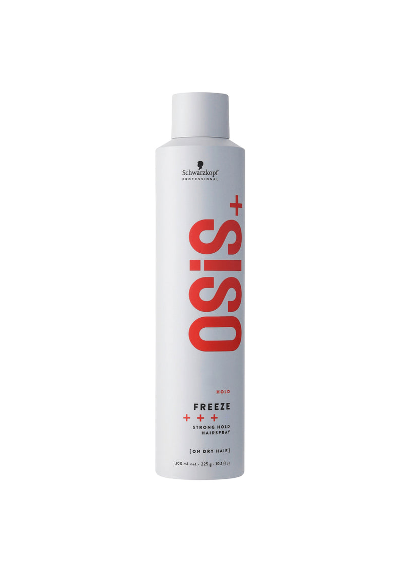 Schwarzkopf Professional Osis+ Freeze Super Hold Hairspray 300ml