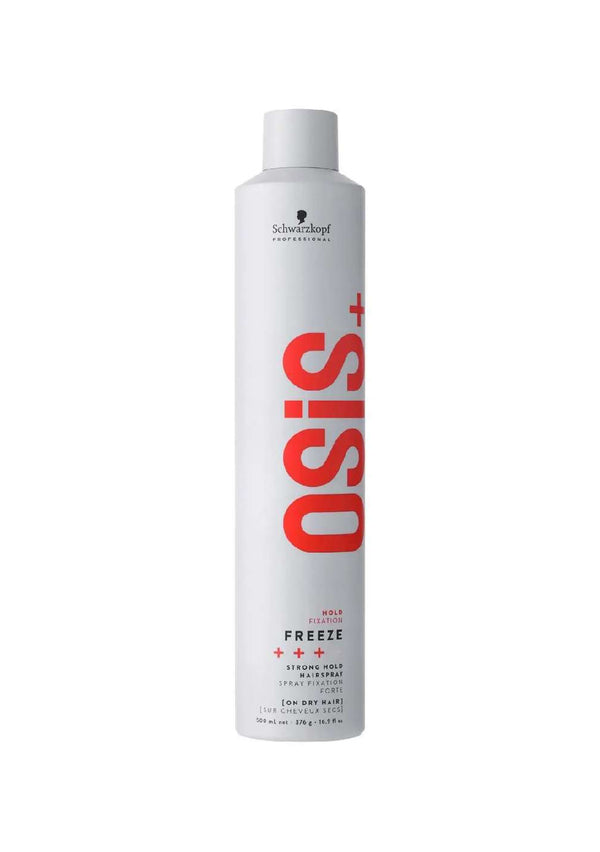 Schwarzkopf Professional Osis+ Freeze Super Hold Hairspray 500ml