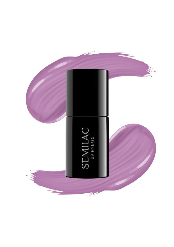 Semilac UV/LED Gel Polish 010 Pink & Violet