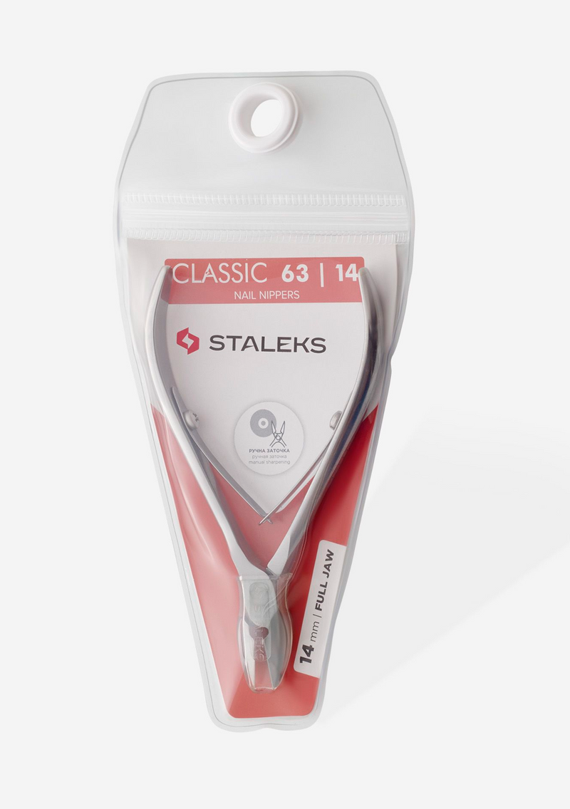 Staleks Pro Professional Nail Nippers Classic 63 14mm