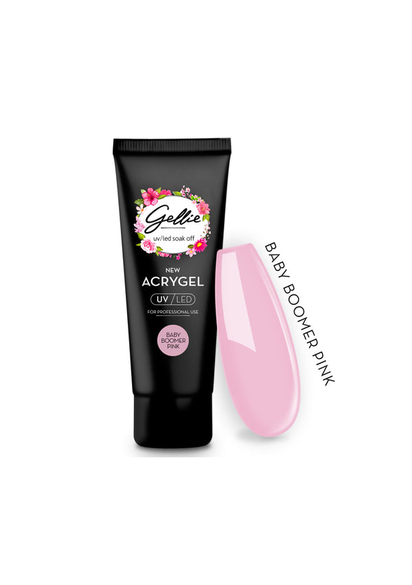Gellie Acrygel Baby Boomer Pink 120ml