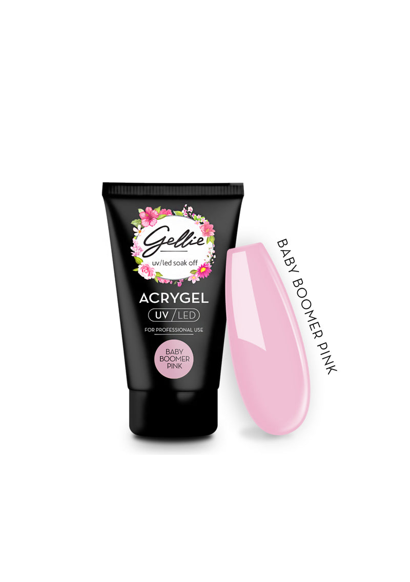 Gellie Acrygel Baby Boomer Pink 30ml