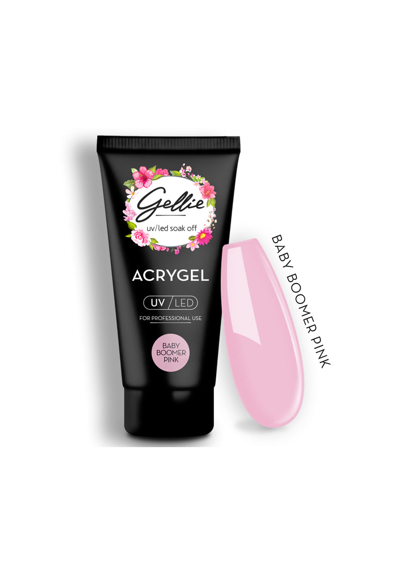 Gellie Acrygel Baby Boomer Pink 60ml