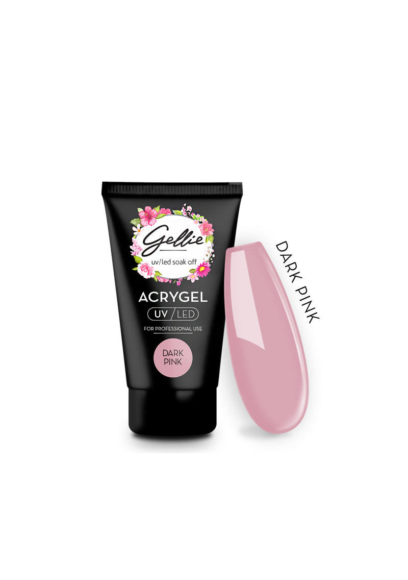 Gellie Acrygel Dark Pink 30ml