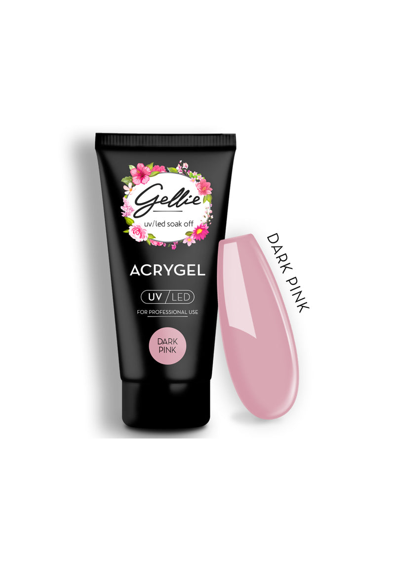 Gellie Acrygel Dark Pink 60ml