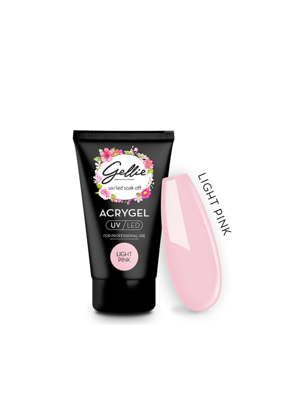 Gellie Acrygel  Light Pink 30ml