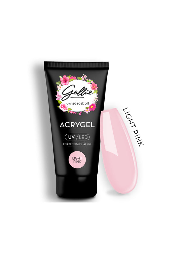 Gellie Acrygel  Light Pink 60ml