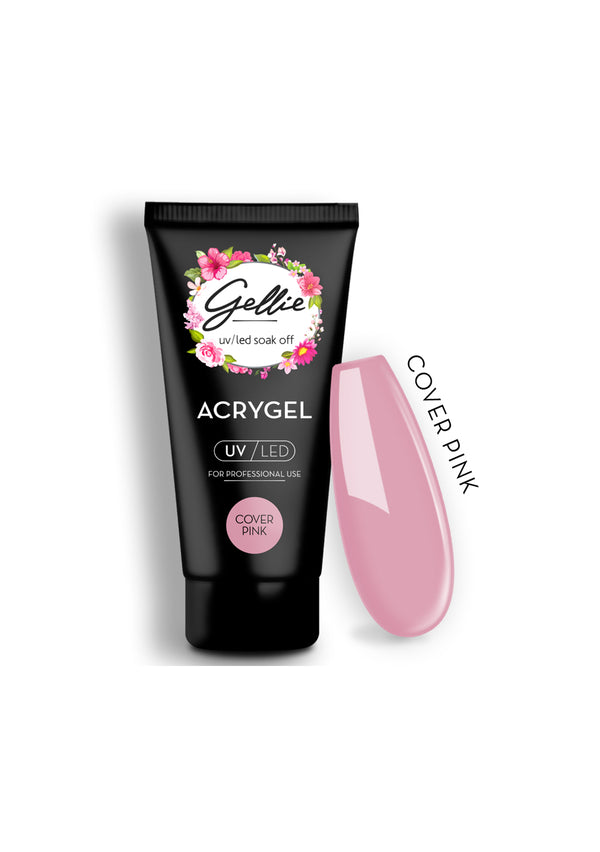 Gellie Acrygel Cover Pink 60ml