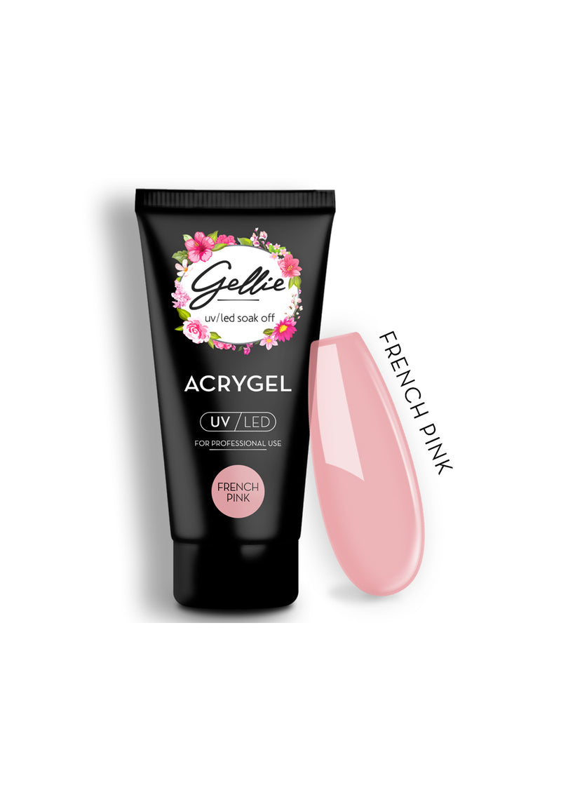 Gellie Acrygel French Pink 60ml