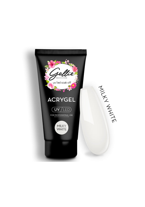 Gellie Acrygel Milky White 60ml