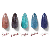 Alezori UV/LED Gel Polish Cat Eye Set Miralium