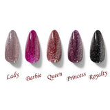 Alezori UV/LED Gel Polish Cat Eye Set Pretty Woman