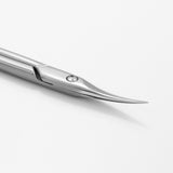 Alezori Professional Cuticle Scissors S-89/17mm Left Hand