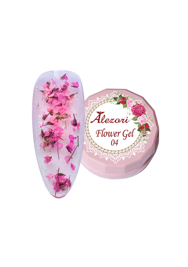 Alezori Flower Gel 04 6g