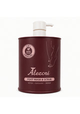 Alezori Μάσκα Ποδιών Με Ενεργό Άνθρακα 650ml