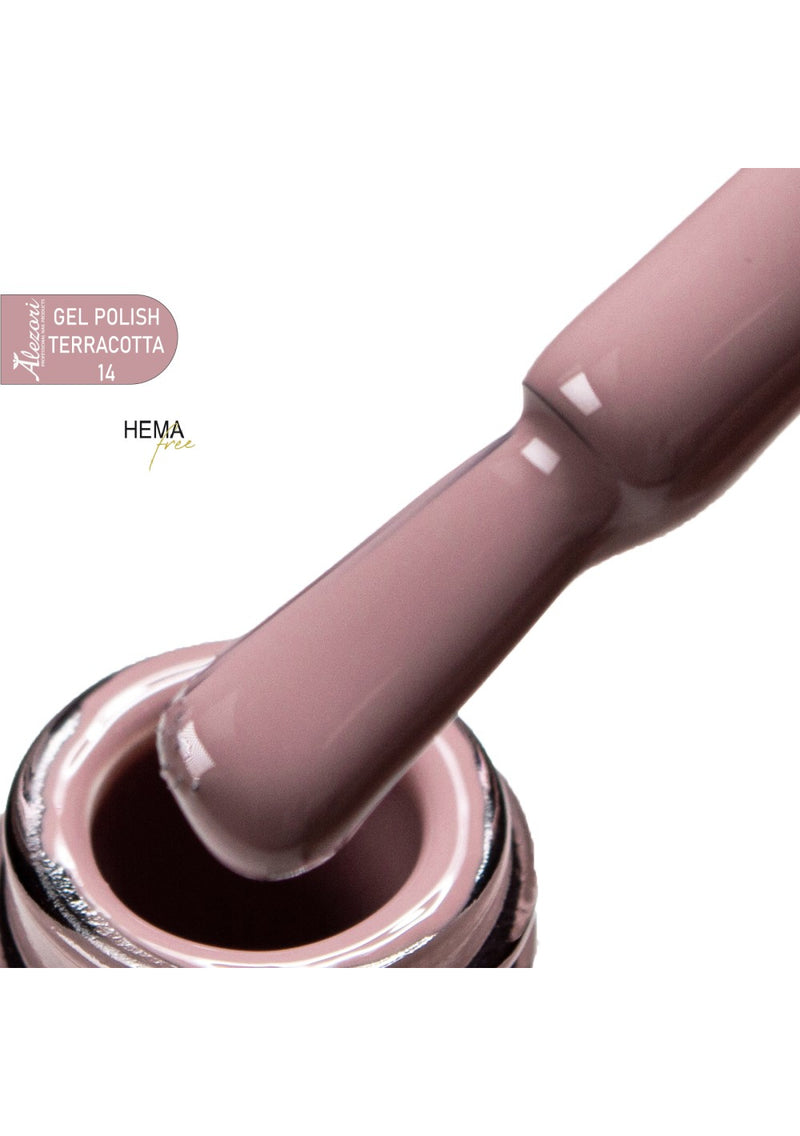 Alezori UV/LED Gel Polish Moka 14 Hema Free