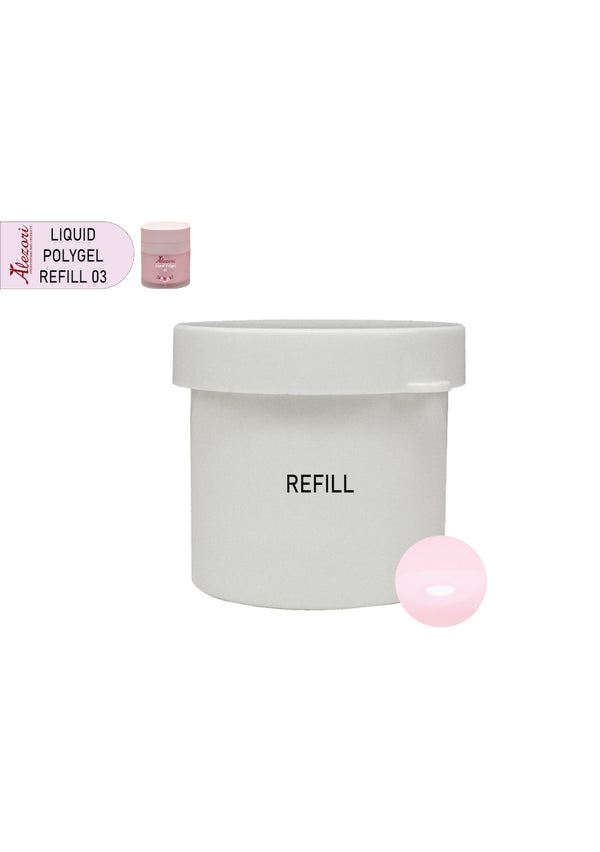Alezori UV/LED Liquid Polygel 03 50ml - Refill
