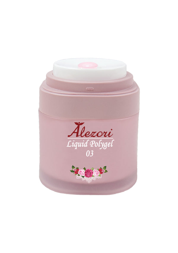 Alezori UV/LED Liquid Polygel 03 50ml