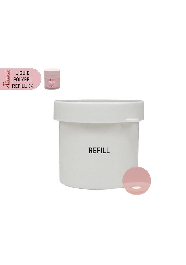 Alezori UV/LED Liquid Polygel 04 50ml - Refill