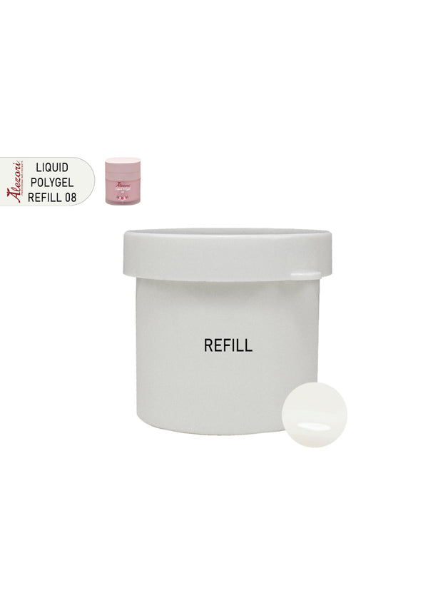 Alezori UV/LED Liquid Polygel 08 50ml - Refill