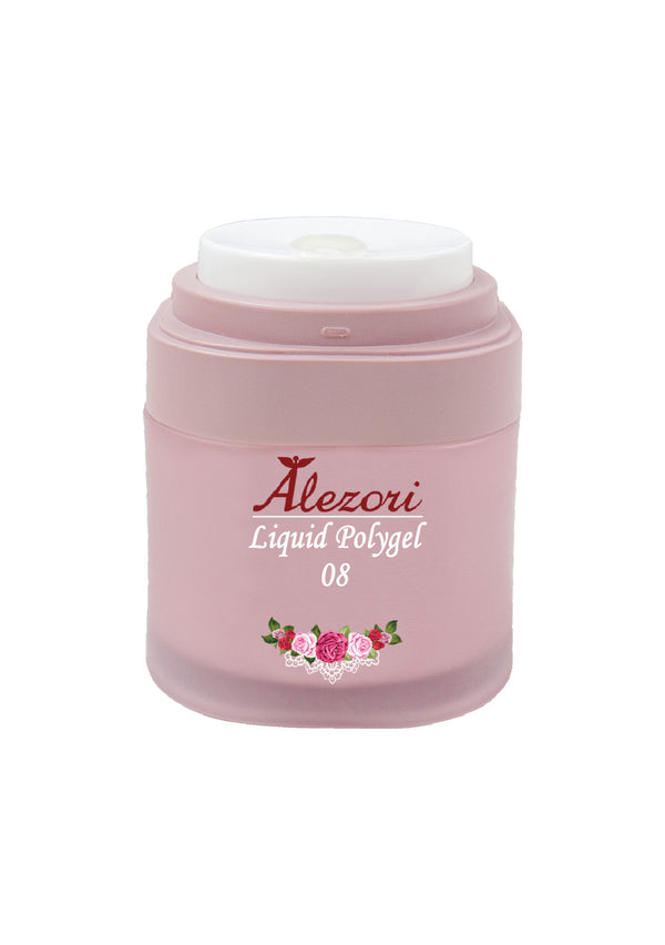 Alezori UV/LED Liquid Polygel 08 50ml
