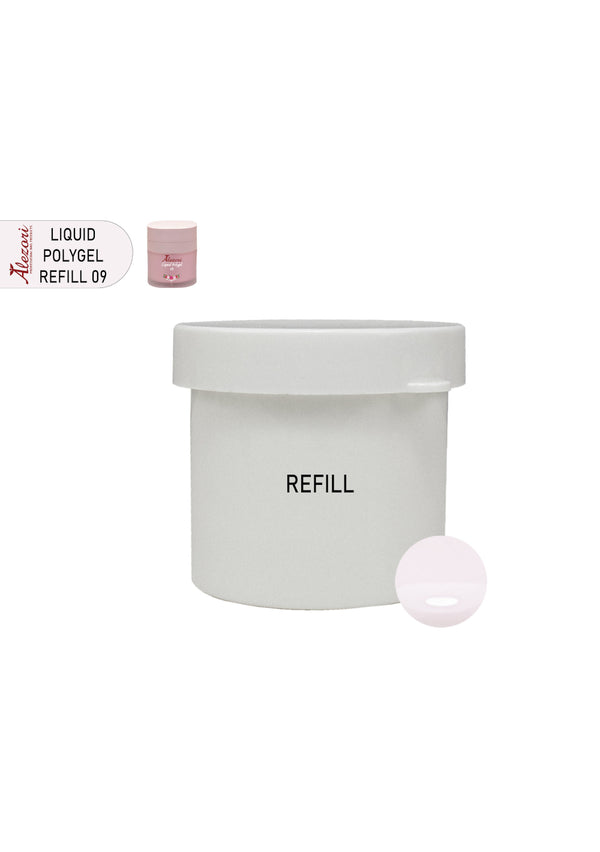 Alezori UV/LED Liquid Polygel 09 50ml - Refill