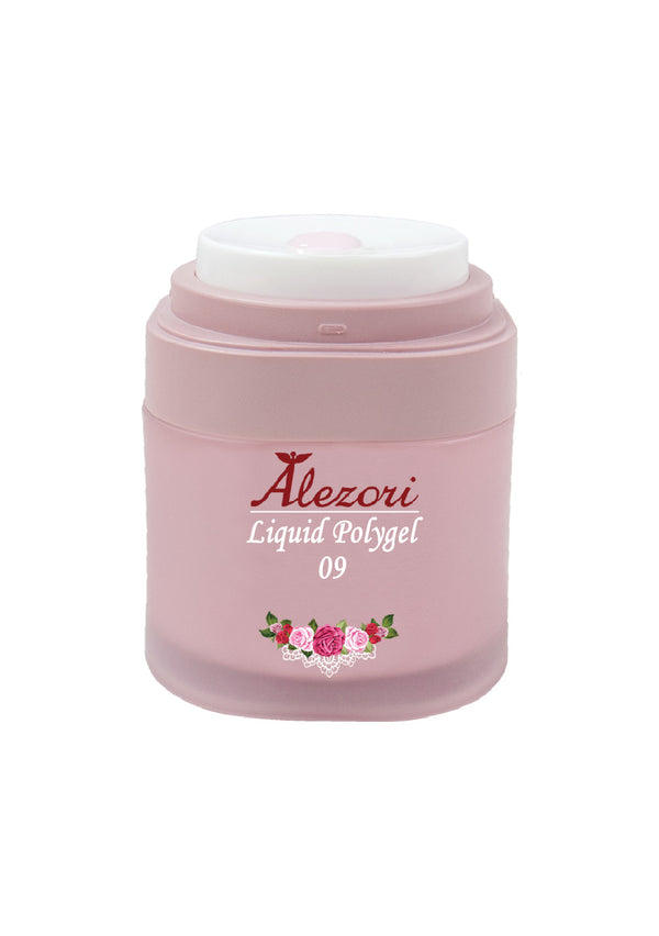 Alezori UV/LED Liquid Polygel 09 50ml