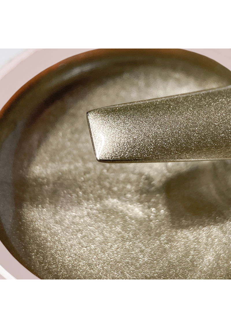 Alezori Metallic Gel Gold Silver 3.5ml