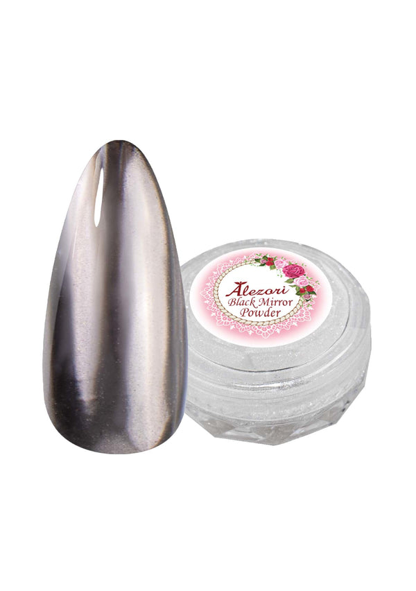 Alezori Nail Powder Mirror Black 3g