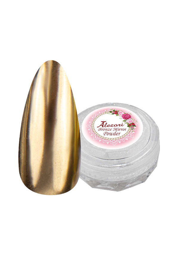Alezori Nail Powder Mirror Bronze 3g