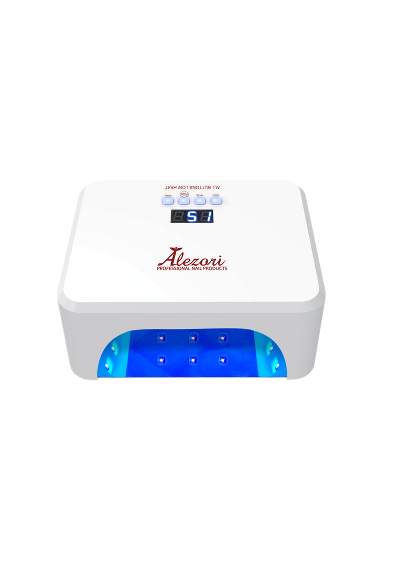 Alezori Pro UV/LED Low Heat Nail Lamp 60W