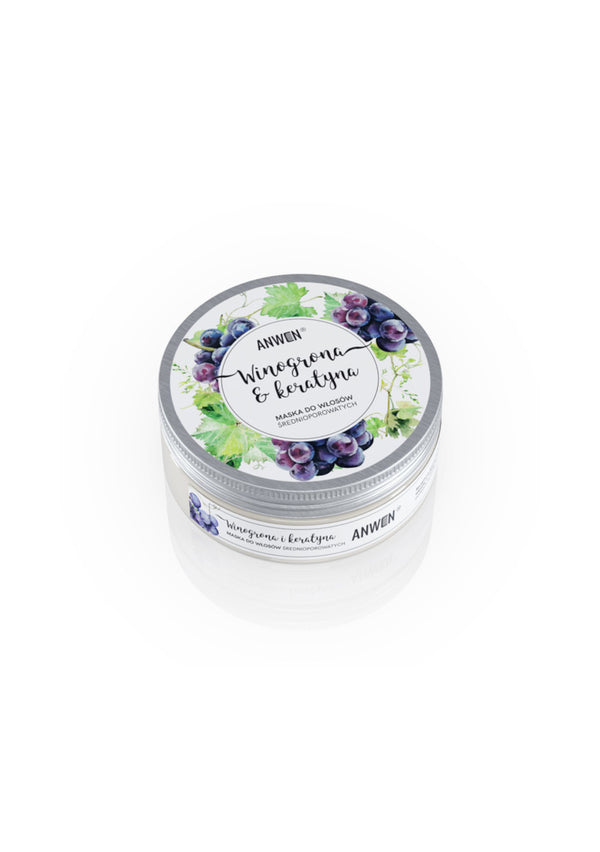 Anwen Grapes & Keratin Mask 200ml