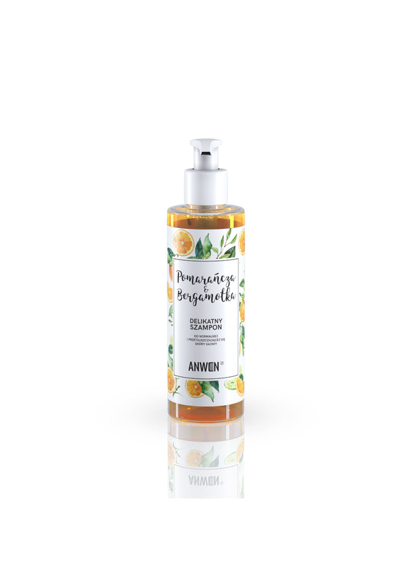 Anwen Orange And Bergamot Shampoo 200ml