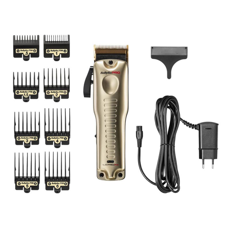 Babyliss Pro Lo-ProFX Cordless Clipper FX825GE Gold