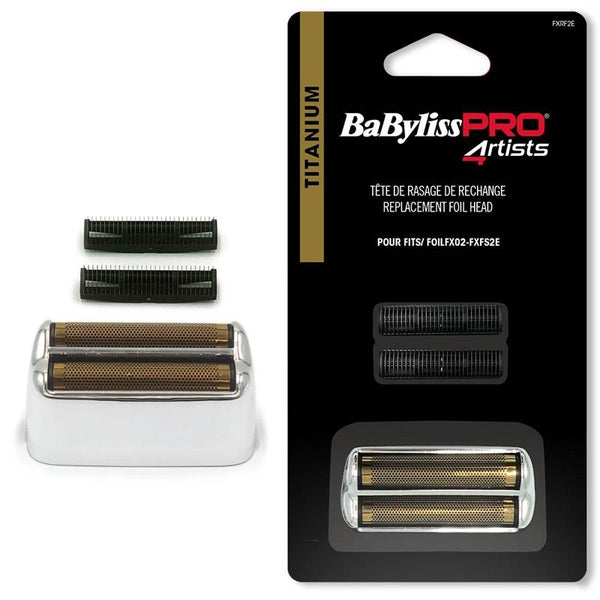 Κοπτικό & Πλέγμα Babyliss Pro FXRF2E Silver