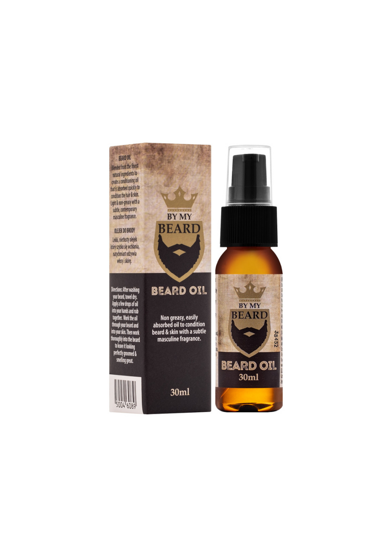 By My Beard - Softening Beard Oil 30ml