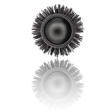 Carbon XL Thermal Brush Extra Long 25mm