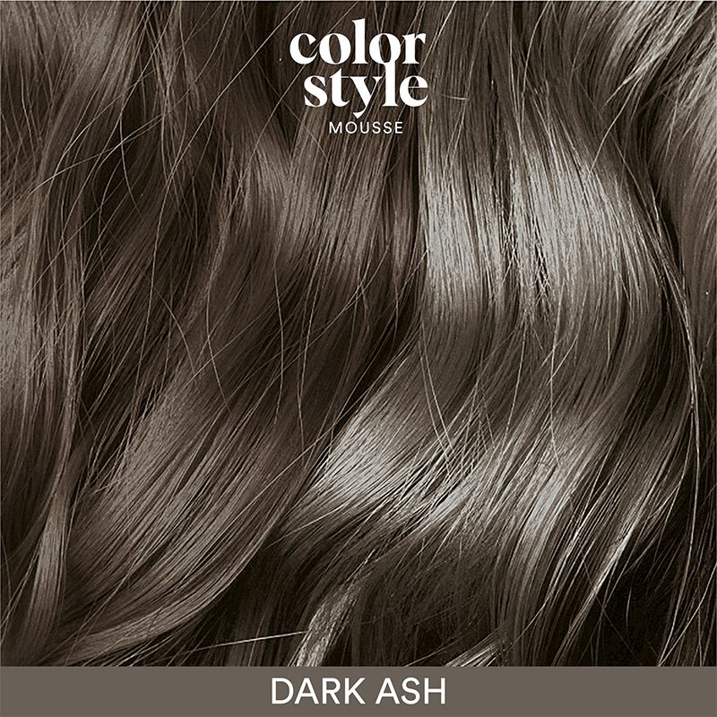 Indola Color Style Mousse Dark Ash 200ml